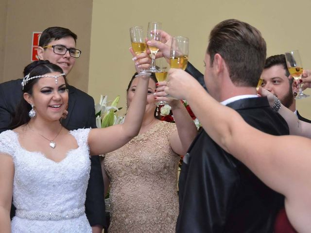 O casamento de Jeber e Bruna em Santa Bárbara D&apos;Oeste, São Paulo Estado 46
