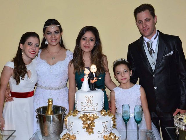 O casamento de Jeber e Bruna em Santa Bárbara D&apos;Oeste, São Paulo Estado 55