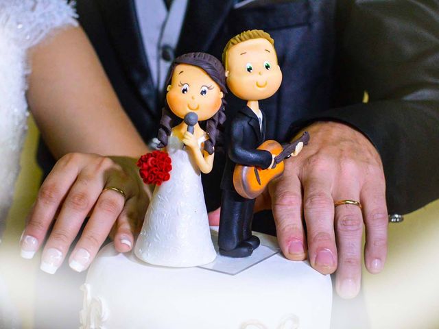 O casamento de Jeber e Bruna em Santa Bárbara D&apos;Oeste, São Paulo Estado 58