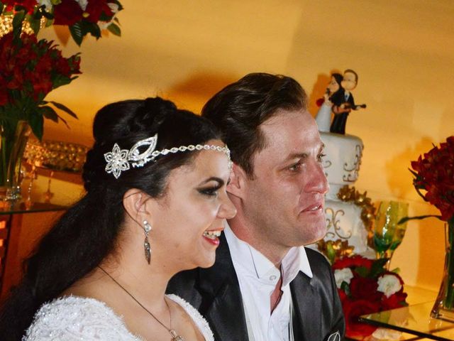 O casamento de Jeber e Bruna em Santa Bárbara D&apos;Oeste, São Paulo Estado 60