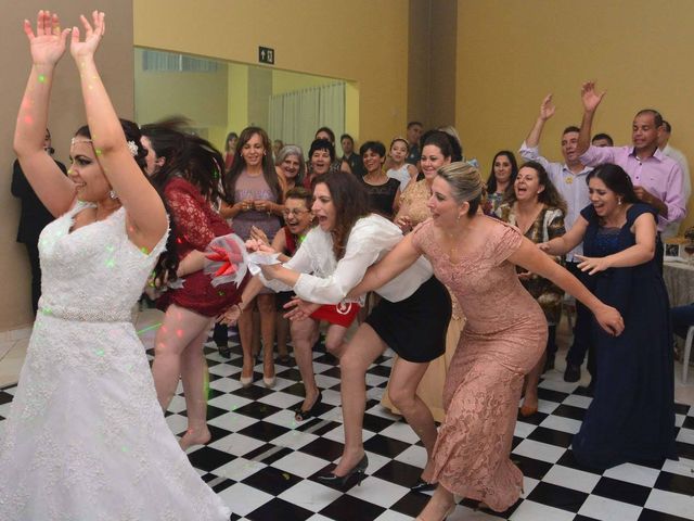 O casamento de Jeber e Bruna em Santa Bárbara D&apos;Oeste, São Paulo Estado 67