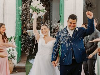 O casamento de Larissa e Luan