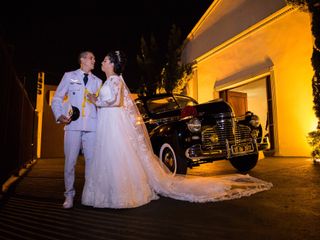 O casamento de Julia e Erique