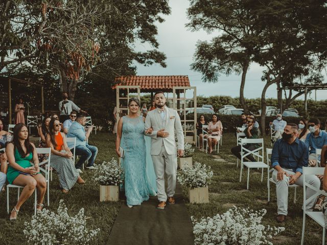 O casamento de Flávio e Larissa em Vitória da Conquista, Bahia 22