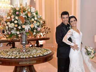 O casamento de Gláucio Luiz e Cássia Lopes
