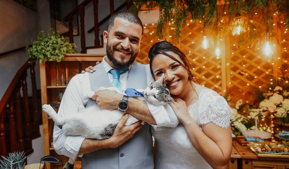 O casamento de Ronan e Ingid em Duque de Caxias, Rio de Janeiro
