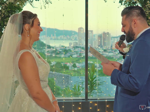 O casamento de Hebert e Meire Hellen em Itapema, Santa Catarina 1