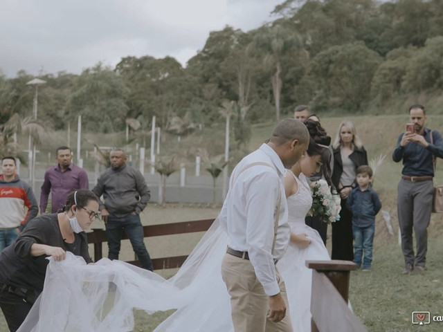 O casamento de Luis e Maria em Rio Grande da Serra, São Paulo Estado 1