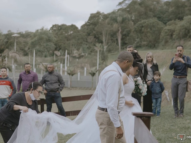 O casamento de Luis e Maria em Rio Grande da Serra, São Paulo Estado 1