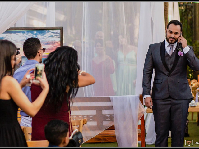 O casamento de André e Karina em Belo Horizonte, Minas Gerais 1