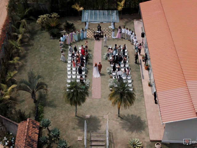 O casamento de Leticia e Francesco em Mairinque, São Paulo Estado 1