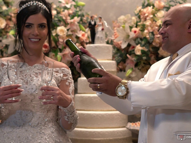 O casamento de Thiago e Camila em Belém, São Paulo 1