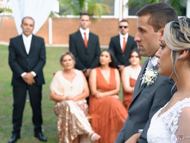 O casamento de Lucas e Rita em Araçariguama, São Paulo Estado 1