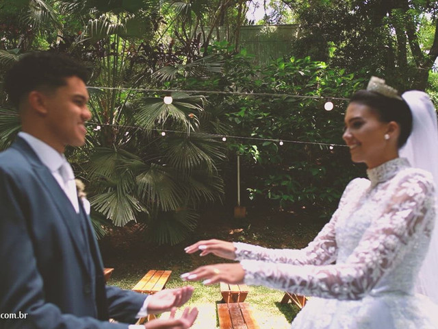 O casamento de Eliseu e Alice em Mairiporã, São Paulo Estado 1