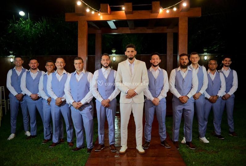 Bell’Uomo trajes masculinos