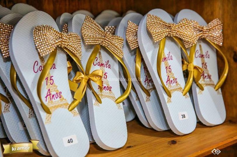 preço chinelos personalizados