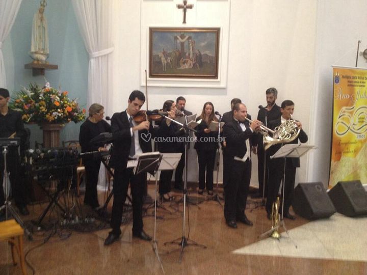 Adagio Coral e Orquestra