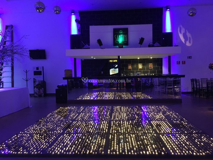 Pista em Led