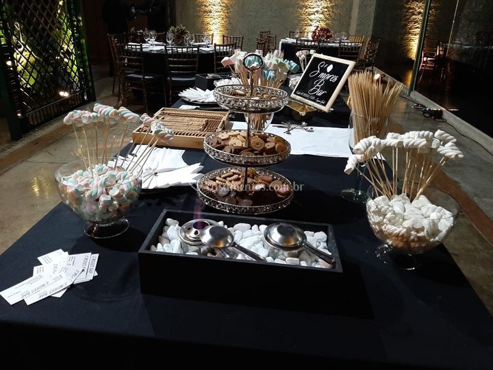 S'mores Bar Eventos Gourmet