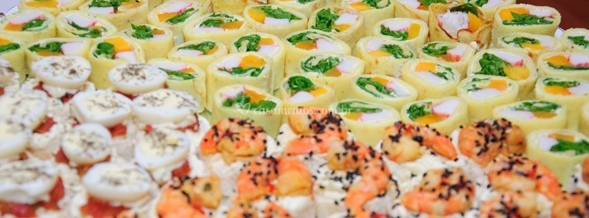 canapes para eventos