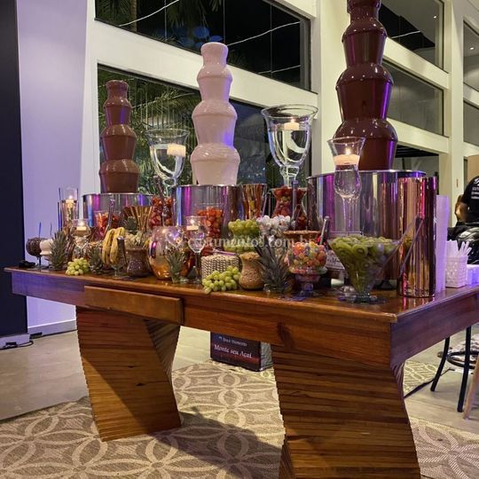 Doce Momento - Cascatas de Chocolate