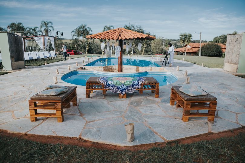 Espaço Mandala no Cerrado