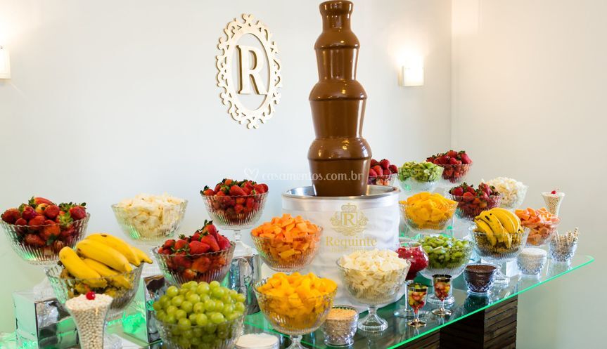 Cascata de Chocolate Requinty