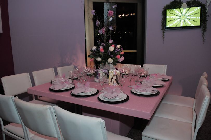 Buffet Varanda