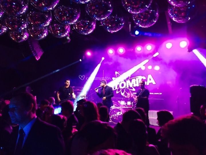 Banda Atômica