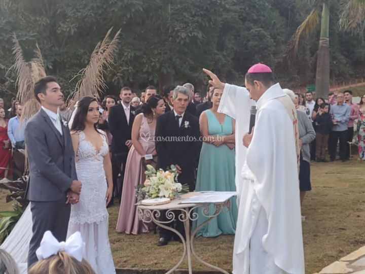 Dom Carmo Fredson Celebrante