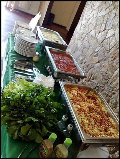 Flor de Sal Buffet
