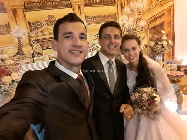 Gilmar Soares Celebrante Social