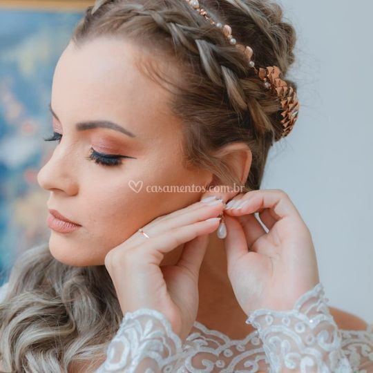 Aline Ribeiro Makeup