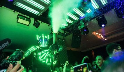 Optimus Robô de Led