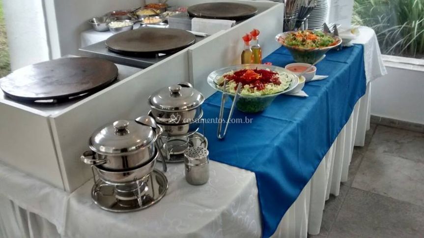 Buffet Star Crepes
