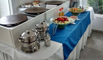 Buffet Star Crepes