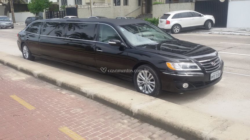 Hyundai limousine микроавтобус