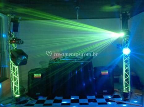 DJ Marcinho - Som, iluminação, projeção e games