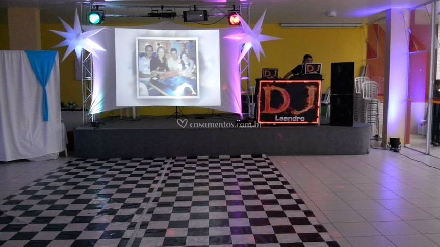 Dj Leandro - Som e Luz