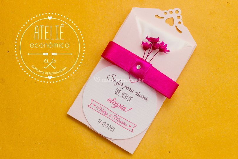 Ateliê Econômico - Papelaria Personalizada
