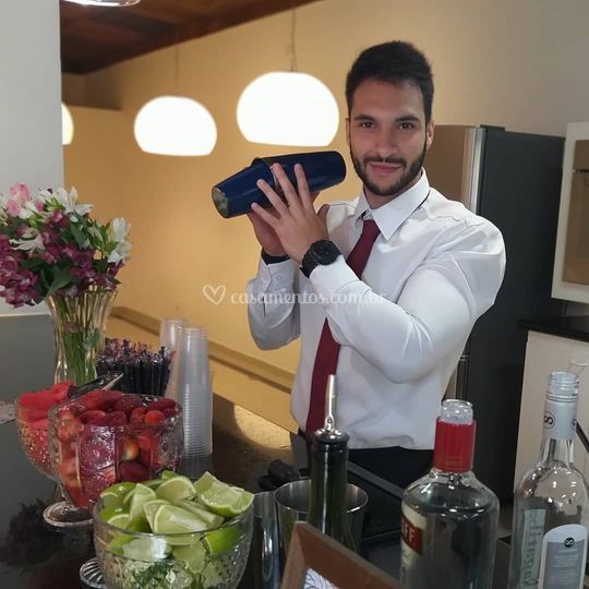 Barman para Festas
