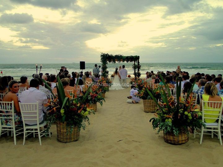 Galeras Beach Bar