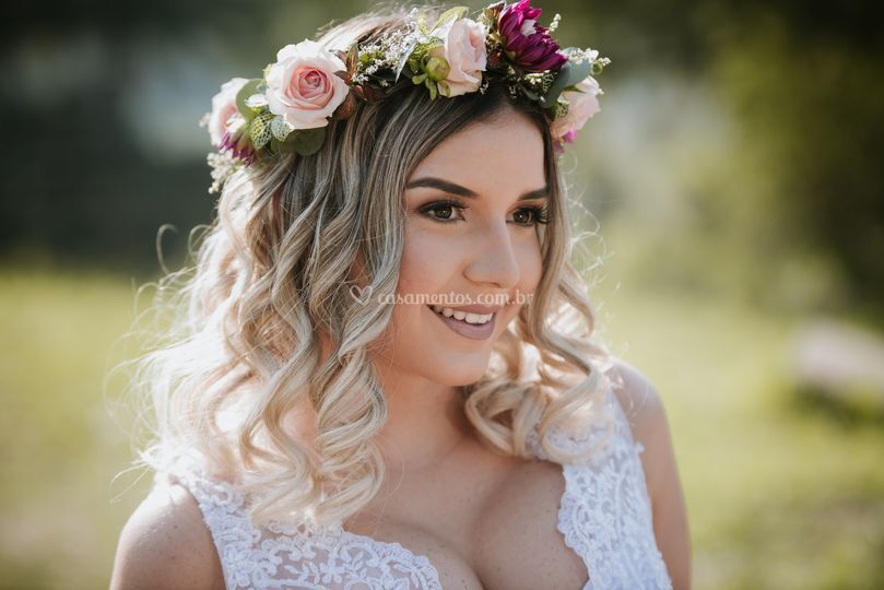 Samara Marinho Maquiagem e Penteado