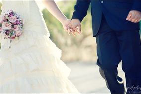 Casamento vintage de Sara e Javier