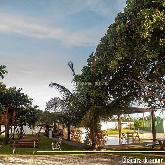 Chácara do Amor - A partir de R$2.500 - 43 Fotos - Orçamento Grátis