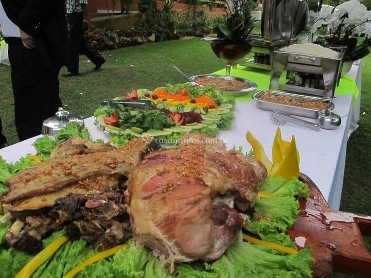 Buiu Eventos Buffet de Churrasco
