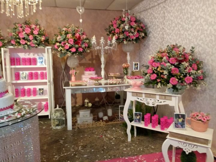 Casa de Festa Espaço Rosa