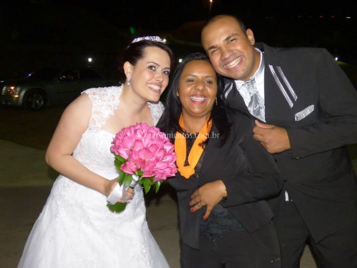 Cerimonialista Solange Gomes