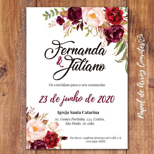 Featured image of post Flores Fundo Para Convite De Casamento N o faltam os mais cl ssicos at ideias