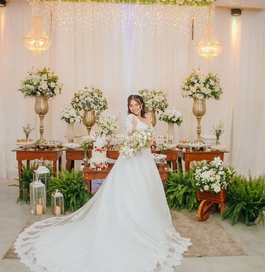 Espaço de Festas e Eventos Malvina Simões